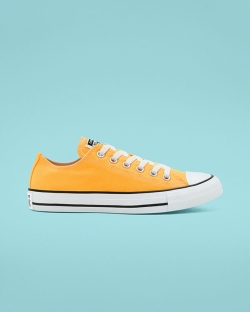 Converse Seasonal Color Chuck Taylor All Star Női Rövidszárú Narancssárga | ZONYXWI-HU